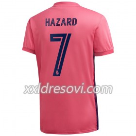Real Madrid Eden Hazard 7 Drugi Nogometni Dres 2020-2021